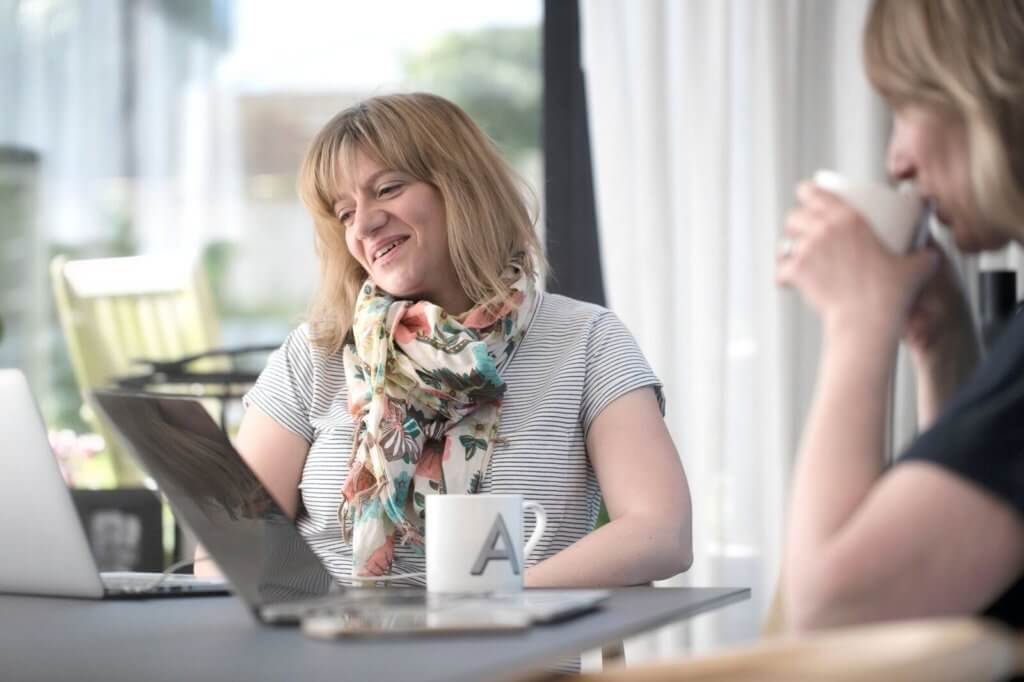 Women in Tech working