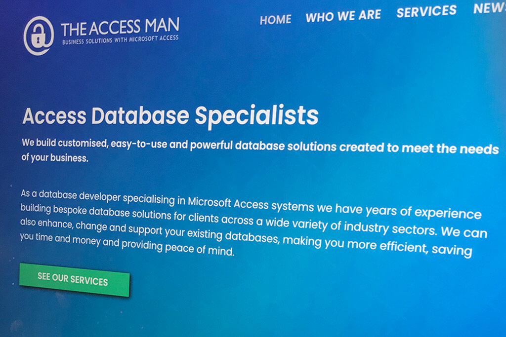 Access Database Specialists.