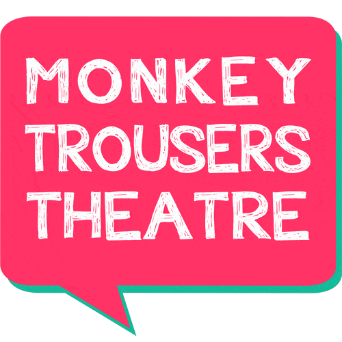 Logo for Monkey Trousers Theatre