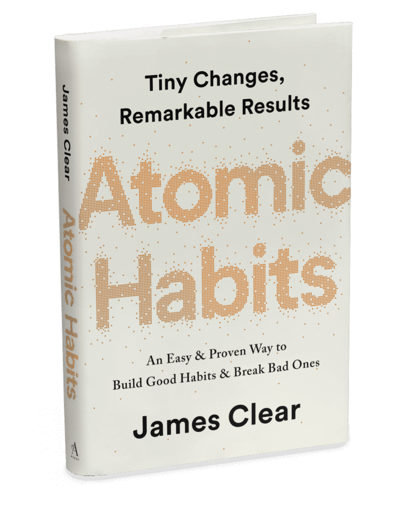 Atomic Habits - How small habits can help your digital website design process