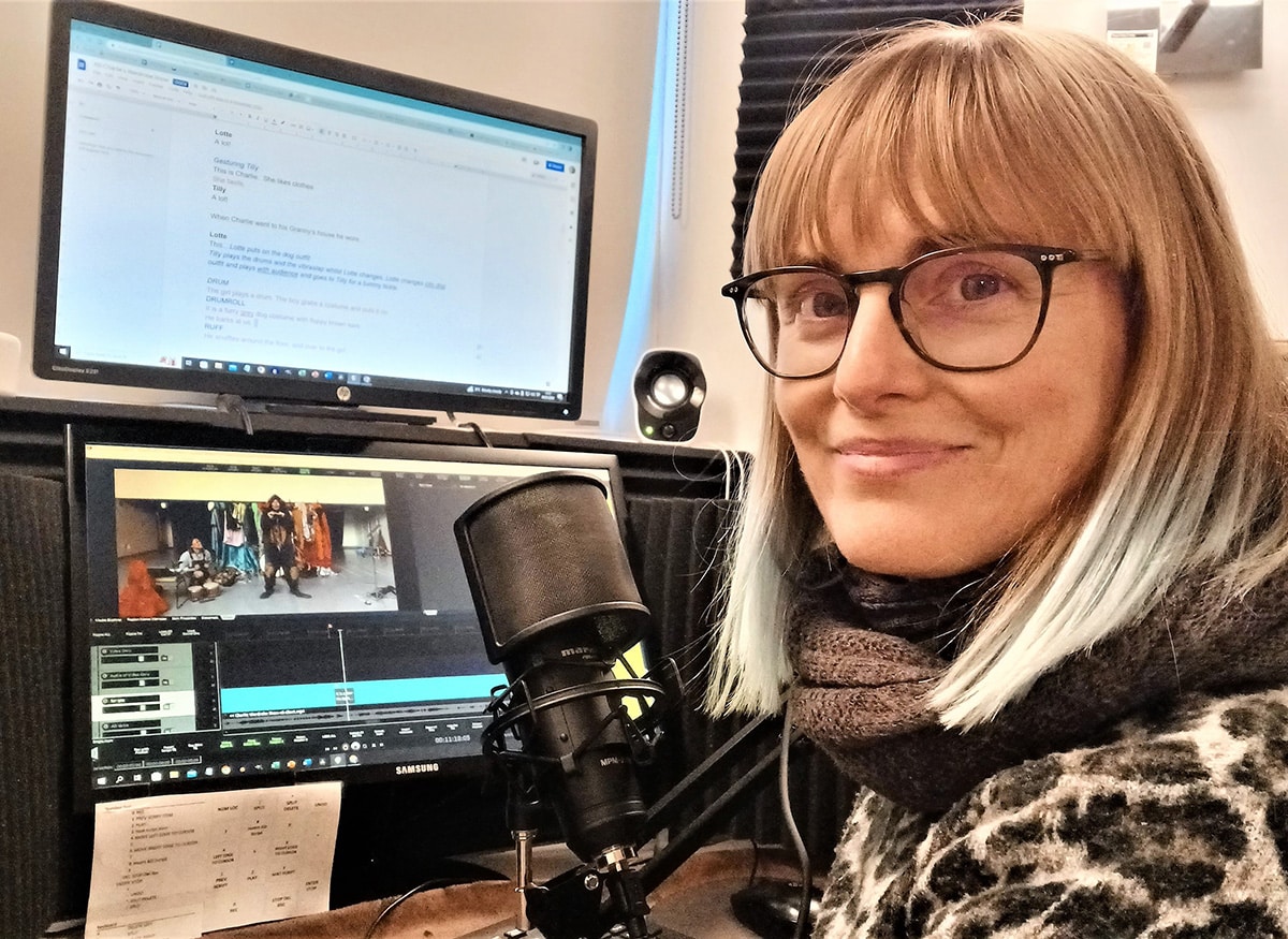 Charlotte Whitten Audio Describer