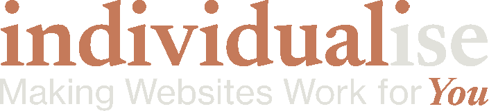 Individualise-making websites work for you